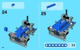 Istruzioni per la Costruzione - LEGO - Technic - 42023 - Macchine da cantiere: Page 22