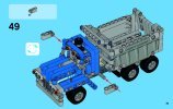 Istruzioni per la Costruzione - LEGO - Technic - 42023 - Macchine da cantiere: Page 71