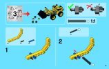 Istruzioni per la Costruzione - LEGO - Technic - 42023 - Macchine da cantiere: Page 3