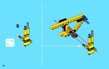 Istruzioni per la Costruzione - LEGO - Technic - 42023 - Macchine da cantiere: Page 12