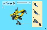 Istruzioni per la Costruzione - LEGO - Technic - 42023 - Macchine da cantiere: Page 15