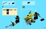 Istruzioni per la Costruzione - LEGO - Technic - 42023 - Macchine da cantiere: Page 19