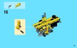 Istruzioni per la Costruzione - LEGO - Technic - 42023 - Macchine da cantiere: Page 21