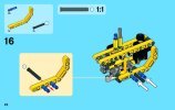 Istruzioni per la Costruzione - LEGO - Technic - 42023 - Macchine da cantiere: Page 22