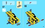 Istruzioni per la Costruzione - LEGO - Technic - 42023 - Macchine da cantiere: Page 23