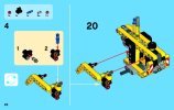 Istruzioni per la Costruzione - LEGO - Technic - 42023 - Macchine da cantiere: Page 26