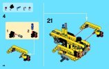 Istruzioni per la Costruzione - LEGO - Technic - 42023 - Macchine da cantiere: Page 28