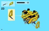 Istruzioni per la Costruzione - LEGO - Technic - 42023 - Macchine da cantiere: Page 30