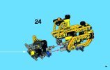 Istruzioni per la Costruzione - LEGO - Technic - 42023 - Macchine da cantiere: Page 39