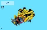 Istruzioni per la Costruzione - LEGO - Technic - 42023 - Macchine da cantiere: Page 40