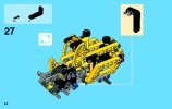 Istruzioni per la Costruzione - LEGO - Technic - 42023 - Macchine da cantiere: Page 42