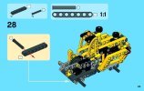 Istruzioni per la Costruzione - LEGO - Technic - 42023 - Macchine da cantiere: Page 43