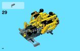 Istruzioni per la Costruzione - LEGO - Technic - 42023 - Macchine da cantiere: Page 44