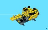 Istruzioni per la Costruzione - LEGO - Technic - 42023 - Macchine da cantiere: Page 47