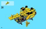 Istruzioni per la Costruzione - LEGO - Technic - 42023 - Macchine da cantiere: Page 48