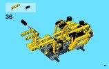 Istruzioni per la Costruzione - LEGO - Technic - 42023 - Macchine da cantiere: Page 53