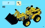 Istruzioni per la Costruzione - LEGO - Technic - 42023 - Macchine da cantiere: Page 57