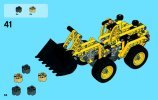 Istruzioni per la Costruzione - LEGO - Technic - 42023 - Macchine da cantiere: Page 58