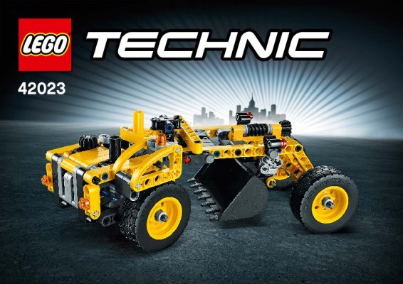 Istruzioni per la Costruzione - LEGO - Technic - 42023 - Macchine da cantiere: Page 1