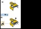 Istruzioni per la Costruzione - LEGO - Technic - 42023 - Macchine da cantiere: Page 17