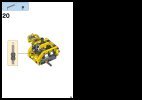 Istruzioni per la Costruzione - LEGO - Technic - 42023 - Macchine da cantiere: Page 23