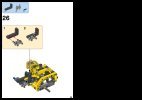 Istruzioni per la Costruzione - LEGO - Technic - 42023 - Macchine da cantiere: Page 28