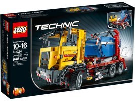 LEGO - Technic - 42024 - Camion portacontainer