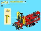 Istruzioni per la Costruzione - LEGO - Technic - 42024 - Camion portacontainer: Page 20