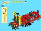 Istruzioni per la Costruzione - LEGO - Technic - 42024 - Camion portacontainer: Page 21