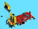 Istruzioni per la Costruzione - LEGO - Technic - 42024 - Camion portacontainer: Page 32