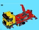 Istruzioni per la Costruzione - LEGO - Technic - 42024 - Camion portacontainer: Page 50