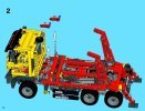 Istruzioni per la Costruzione - LEGO - Technic - 42024 - Camion portacontainer: Page 74