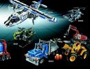 Istruzioni per la Costruzione - LEGO - Technic - 42024 - Camion portacontainer: Page 83