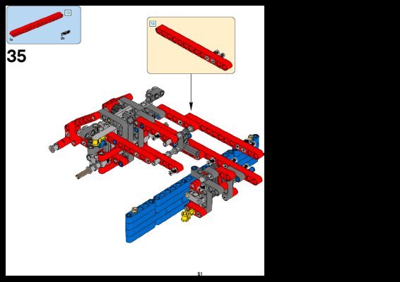 Istruzioni per la Costruzione - LEGO - Technic - 42024 - Camion portacontainer: Page 1