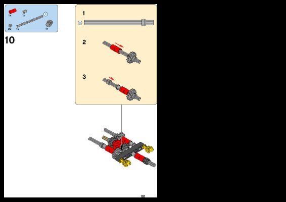 Istruzioni per la Costruzione - LEGO - Technic - 42024 - Camion portacontainer: Page 1