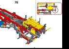 Istruzioni per la Costruzione - LEGO - Technic - 42024 - Camion portacontainer: Page 47