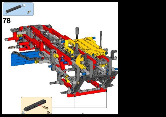 Istruzioni per la Costruzione - LEGO - Technic - 42024 - Camion portacontainer: Page 1