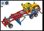 Istruzioni per la Costruzione - LEGO - Technic - 42024 - Camion portacontainer: Page 34