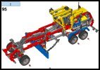 Istruzioni per la Costruzione - LEGO - Technic - 42024 - Camion portacontainer: Page 35