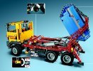 Istruzioni per la Costruzione - LEGO - Technic - 42024 - Camion portacontainer: Page 70