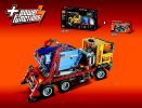 Istruzioni per la Costruzione - LEGO - Technic - 42024 - Camion portacontainer: Page 72