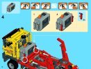 Istruzioni per la Costruzione - LEGO - Technic - 42024 - Camion portacontainer: Page 76