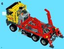 Istruzioni per la Costruzione - LEGO - Technic - 42024 - Camion portacontainer: Page 78