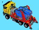 Istruzioni per la Costruzione - LEGO - Technic - 42024 - Camion portacontainer: Page 79