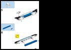 Istruzioni per la Costruzione - LEGO - Technic - 42025 - Aereo da carico: Page 6