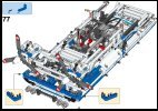 Istruzioni per la Costruzione - LEGO - Technic - 42025 - Aereo da carico: Page 11