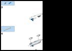 Istruzioni per la Costruzione - LEGO - Technic - 42025 - Aereo da carico: Page 19