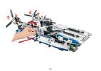 Istruzioni per la Costruzione - LEGO - Technic - 42025 - Aereo da carico: Page 64