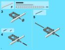 Istruzioni per la Costruzione - LEGO - Technic - 42025 - Aereo da carico: Page 6