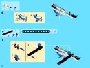 Istruzioni per la Costruzione - LEGO - Technic - 42025 - Aereo da carico: Page 32